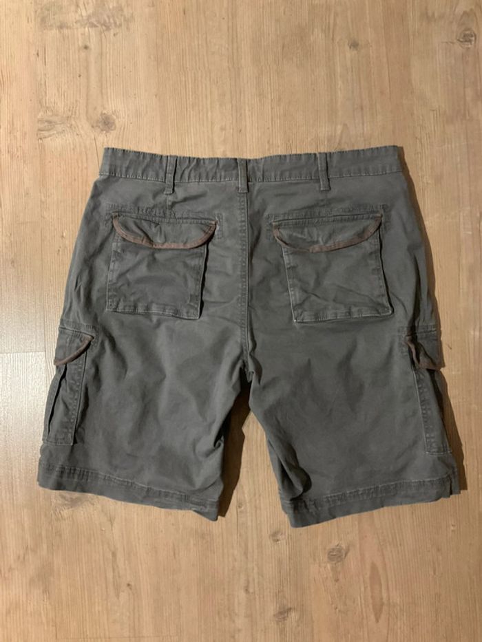 Short cargo gris pour homme Falls Creek taille W34 FR44 397 - photo numéro 2