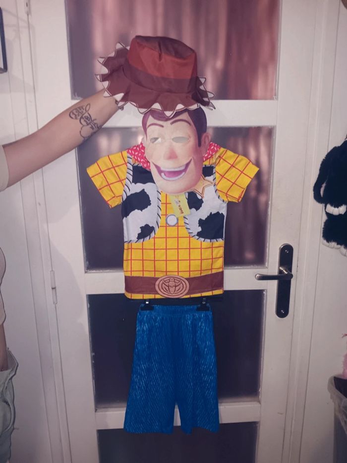 Deguisement woody 6 ans