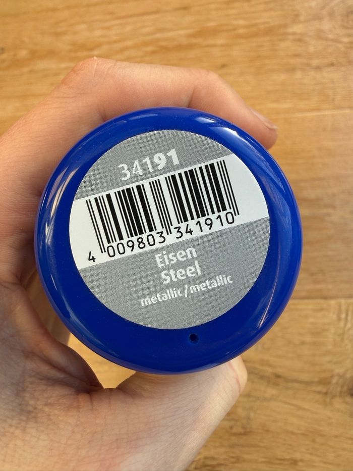 Peinture maquette couleur acier - photo numéro 2