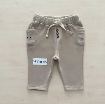 Pantalon Kiabi taille 9 mois 69-72 cm