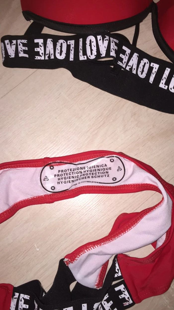 Maillot de bains bikini 2 pièces neuf - photo numéro 6