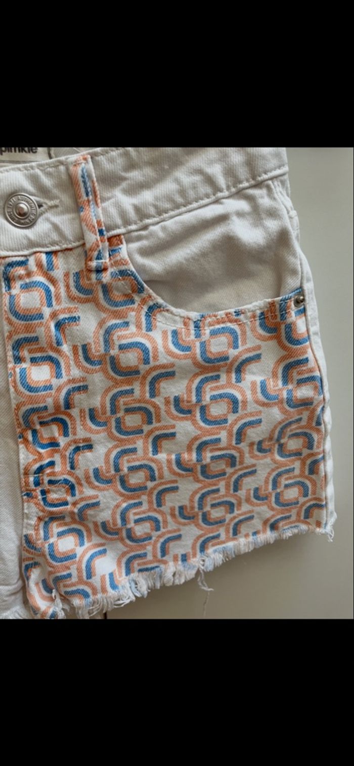 Short en jean pimkie adolescents - photo numéro 4