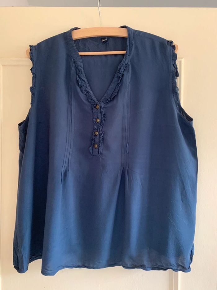 Blouse sans manche Pimkie fluide T42