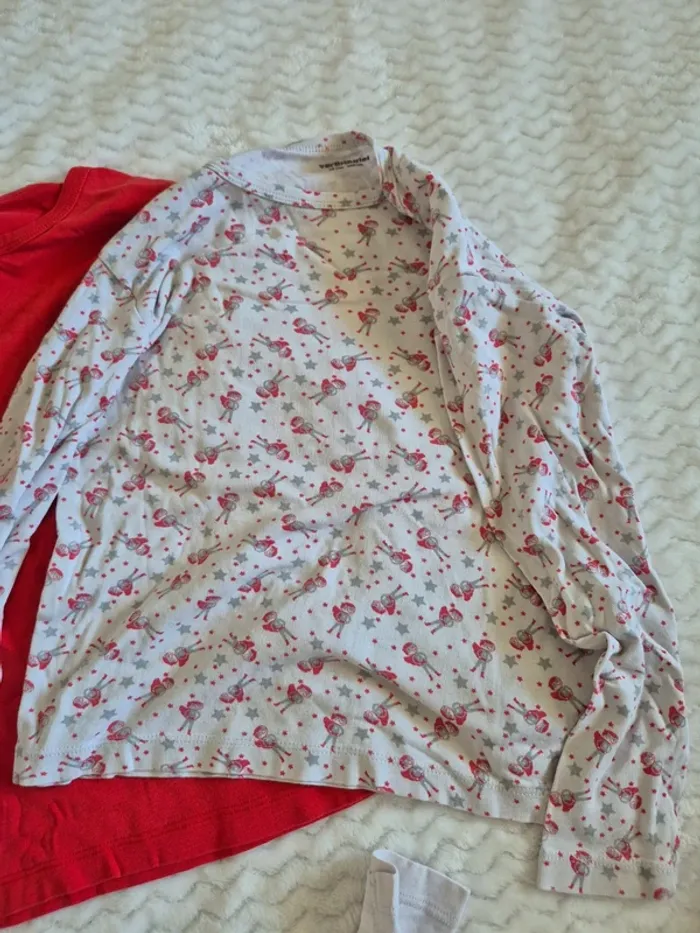 Lot de 3 maillots de corps 10 ans Manches longues - photo numéro 3