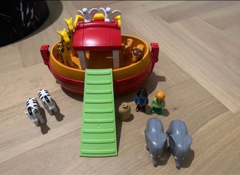 Arche de Noé Playmobil 123