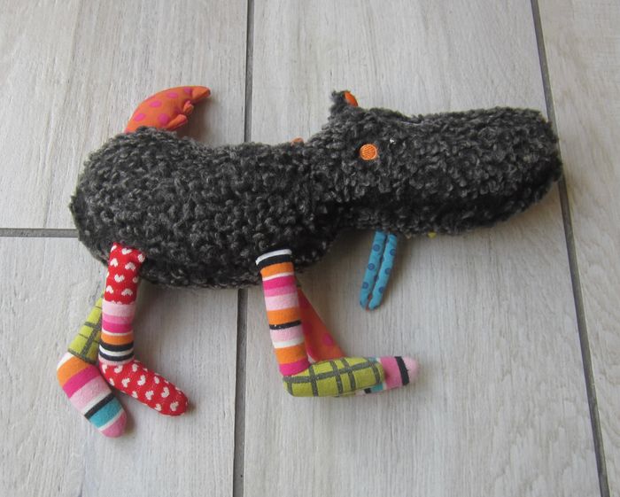 Hochet/doudou a grelot - photo numéro 3