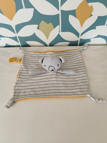 Doudou plat ourson ours nounours premaman orchestra