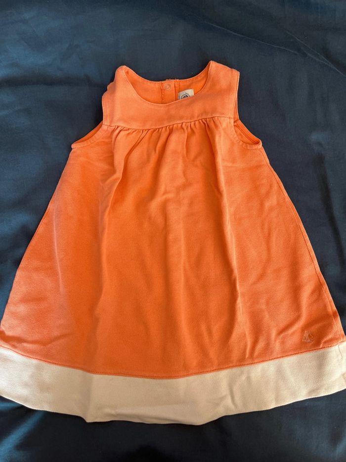Robe petit Bateau 24 mois