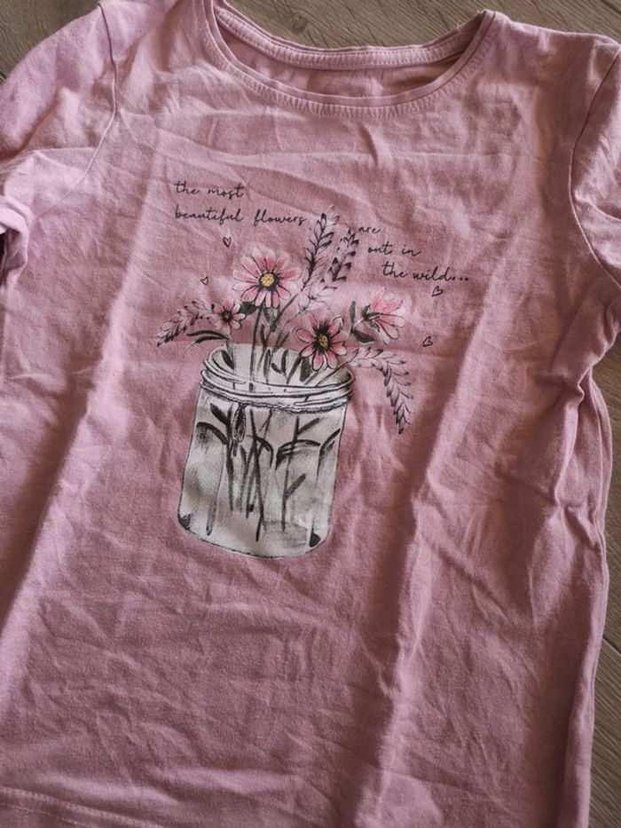 T shirt 5 6ans primark - photo numéro 2