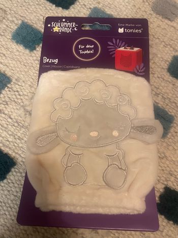 Tonies housse de protection pour toniebox mouton copains du dodo neuve