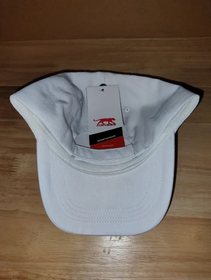Airness casquette taille unique blanche et noire - photo numéro 5