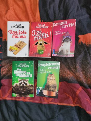 Livres de poche Gilles Legardinier