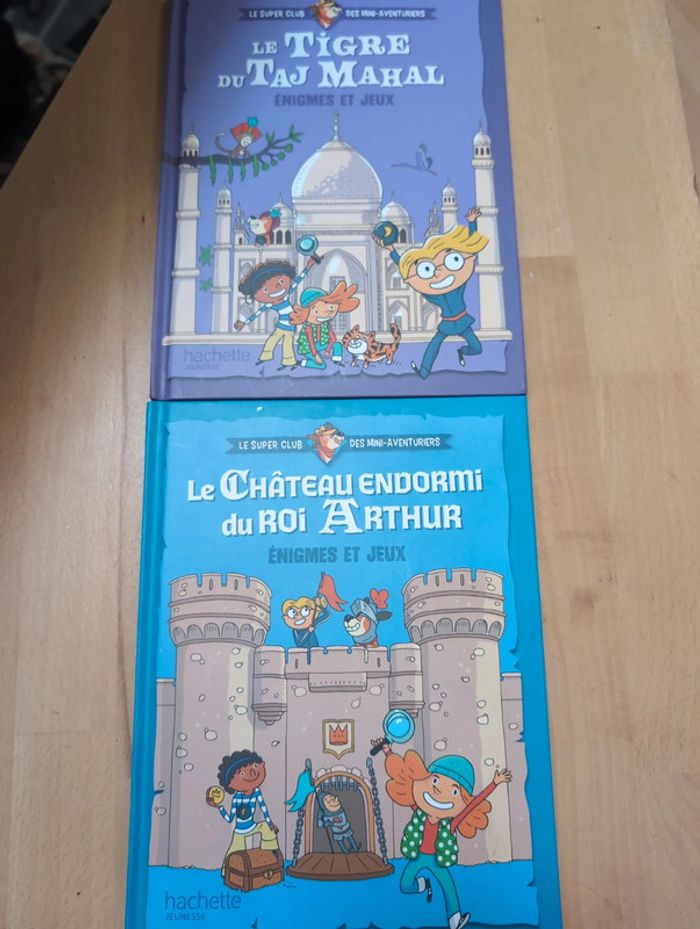 Livres mini aventuriers