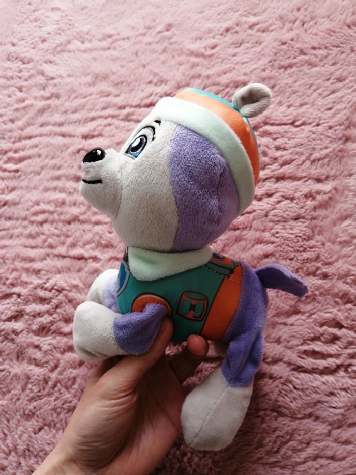 Peluche everest pat patrouille - photo numéro 3