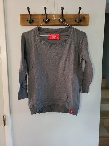 Edc by esprit pull léger gris taille xs 34