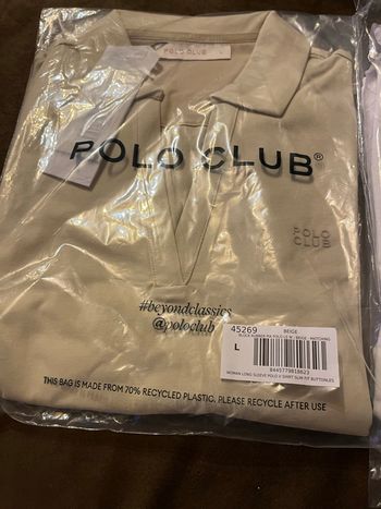 Lot de 3 tee shirts polo club