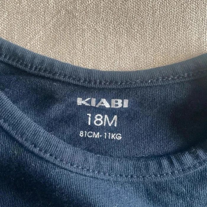 👕 T-shirt bleu Kiabi "Le Petit Champion" 👕 - photo numéro 5
