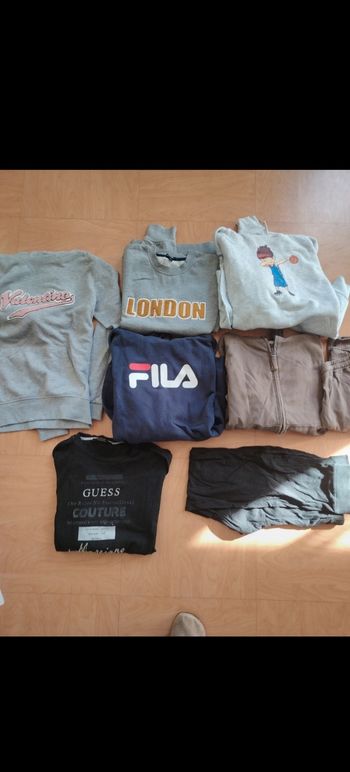 Lot vêtements homme taille m
