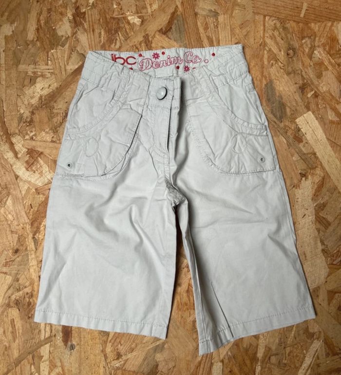 Pantacourt jambes larges Jbc 3 ans