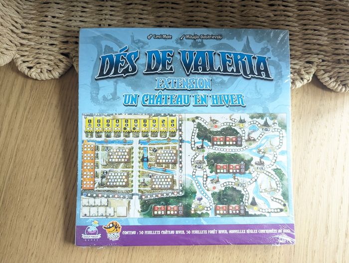 Jeu Dé de Valeria + Extension - Lucky Duck Games - photo numéro 4
