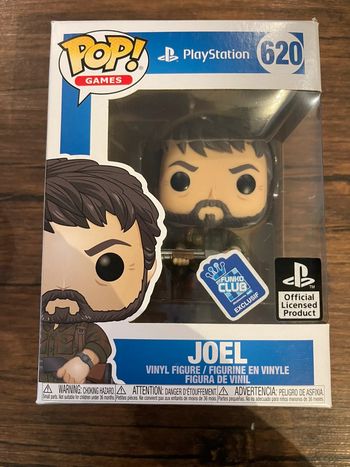 Pop Joël the last of us