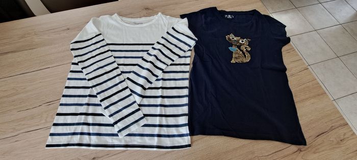 Lot hauts fille - photo numéro 8