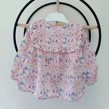 12 mois blouse tape a l'oeil