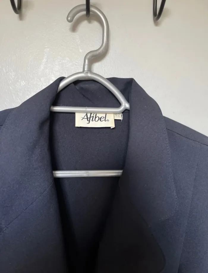 Blazer bleu - photo numéro 3