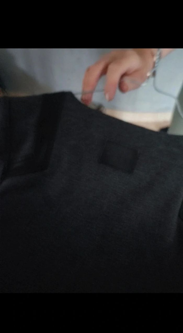 Robe automnale gris anthracite Elora by GF - photo numéro 3