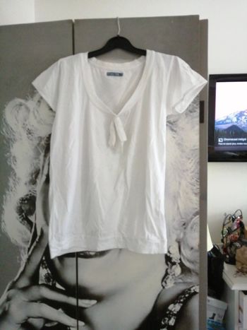 tshirt manches courtes femme