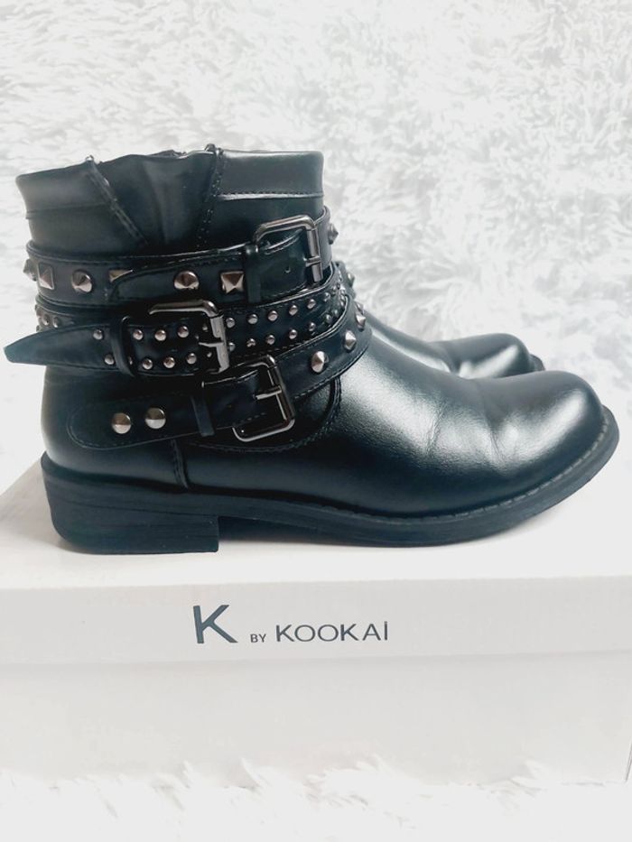Bottines noires - photo numéro 2