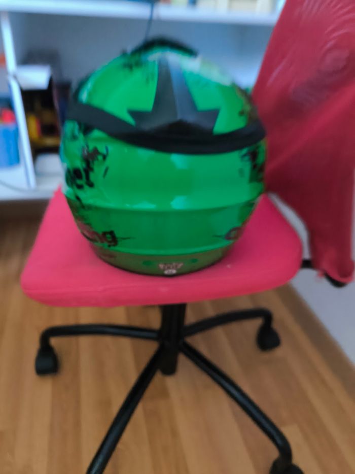 Casque motocross enfant - photo numéro 4