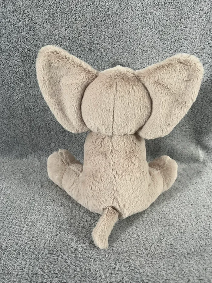 Peluche éléphant - photo numéro 3
