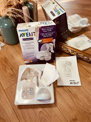 Avent tire lait manuel confort 💙