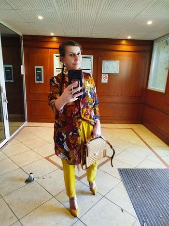 Chemise 46/48 coton viscose VINTAGE DRESSING