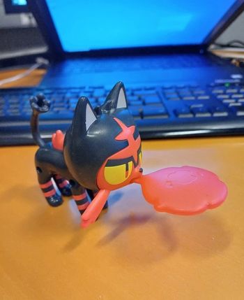 Flamiaou - Pokemon - Happy Meal Mc Donald - 2017
