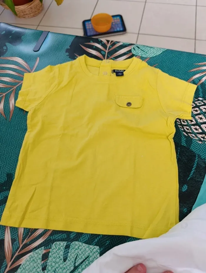 Lot de 3 tee-shirt 9 mois - photo numéro 3