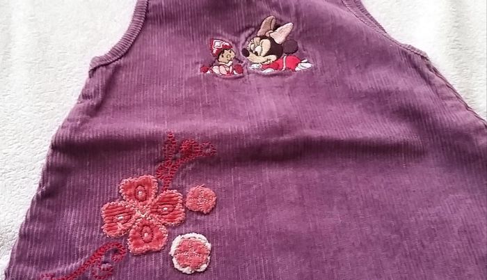 Lot de 4 robes fille en 6 mois - photo numéro 13