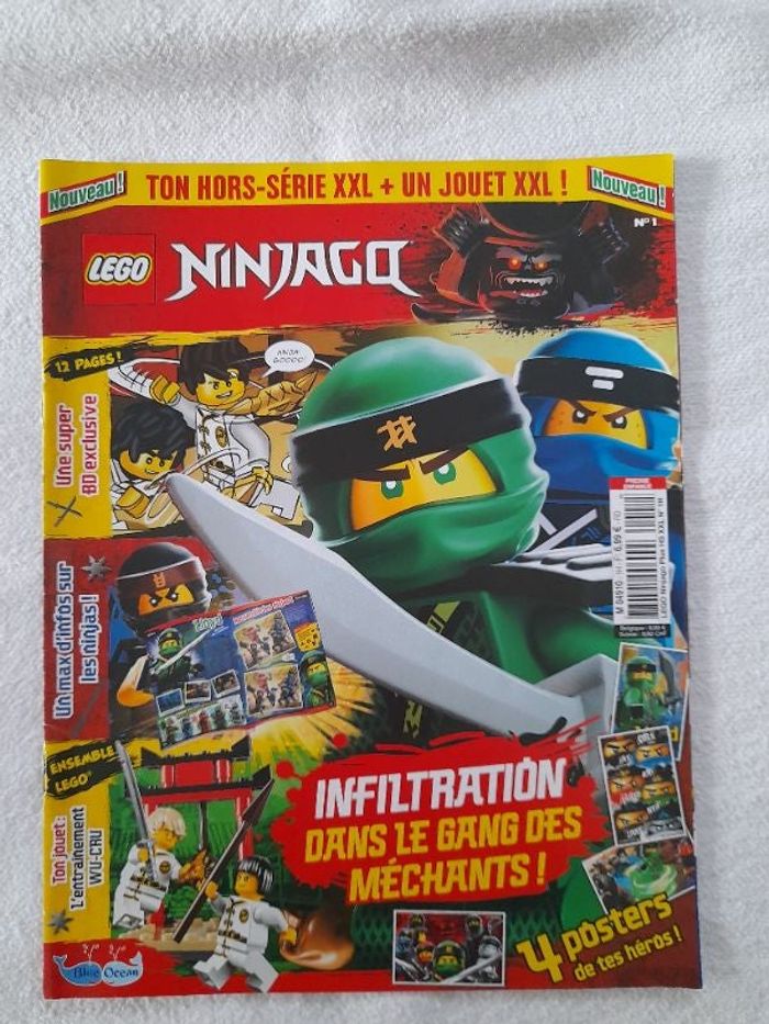 Magazine lego