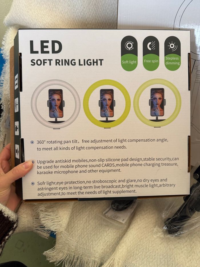 Trépied, lumineux pour photo - photo numéro 4