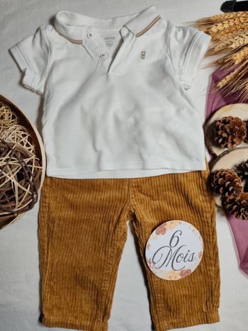 Ensemble 6 mois garçon
