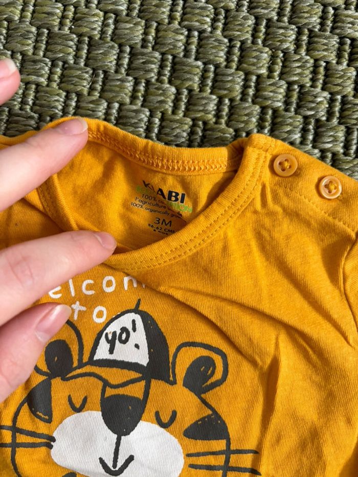 T-shirt 3 mois - photo numéro 2