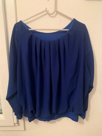 tunique bleue