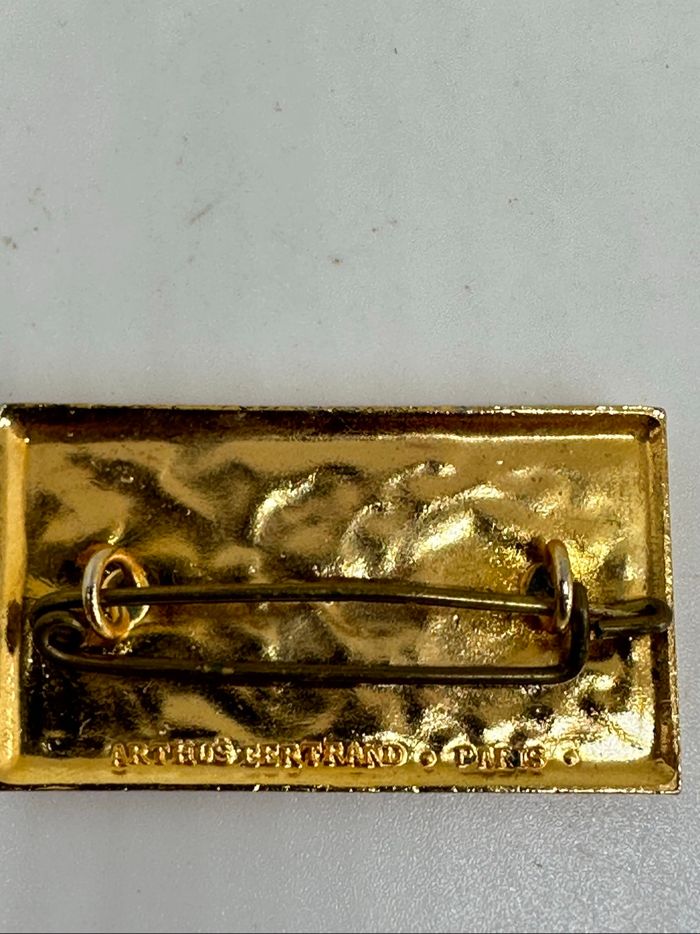 Insigne 22°  Bataillon Du Génie / Indochine /LÉGION ÉTRANGÈRE /Retirage émail - photo numéro 6