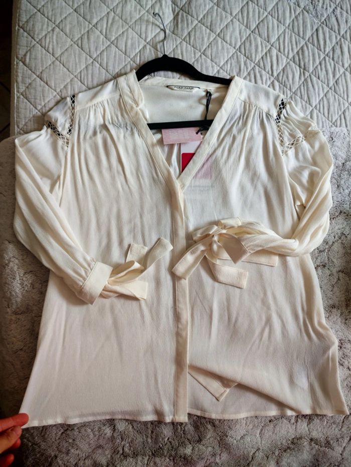 Blouse/chemise naf naf neuve - photo numéro 6