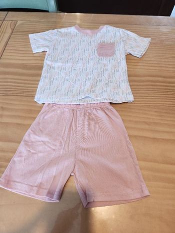 Ensemble bébé fille