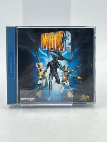 Jeu vidéo MDK 2 sur console Sega Dreamcast