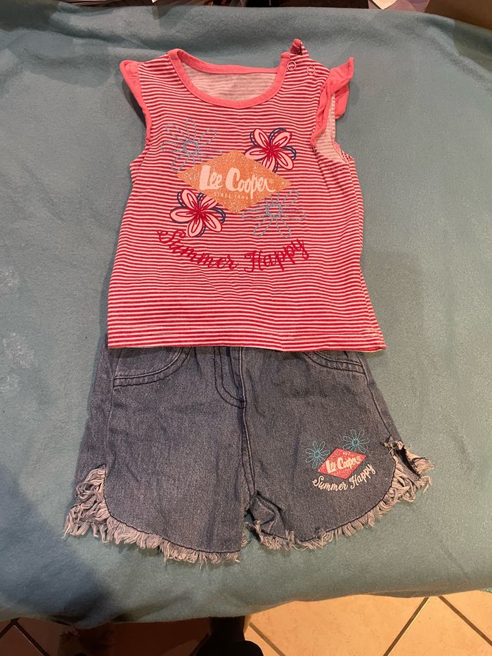 Ensemble lee Cooper 6 mois