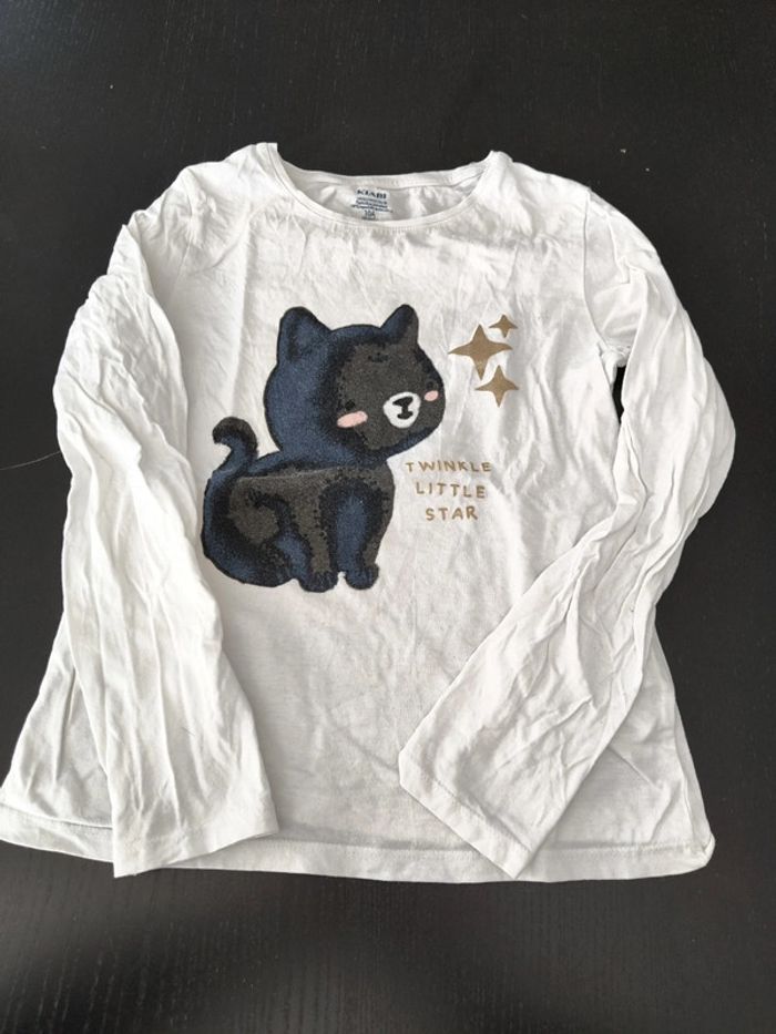 T-shirt manches longues 10 ans