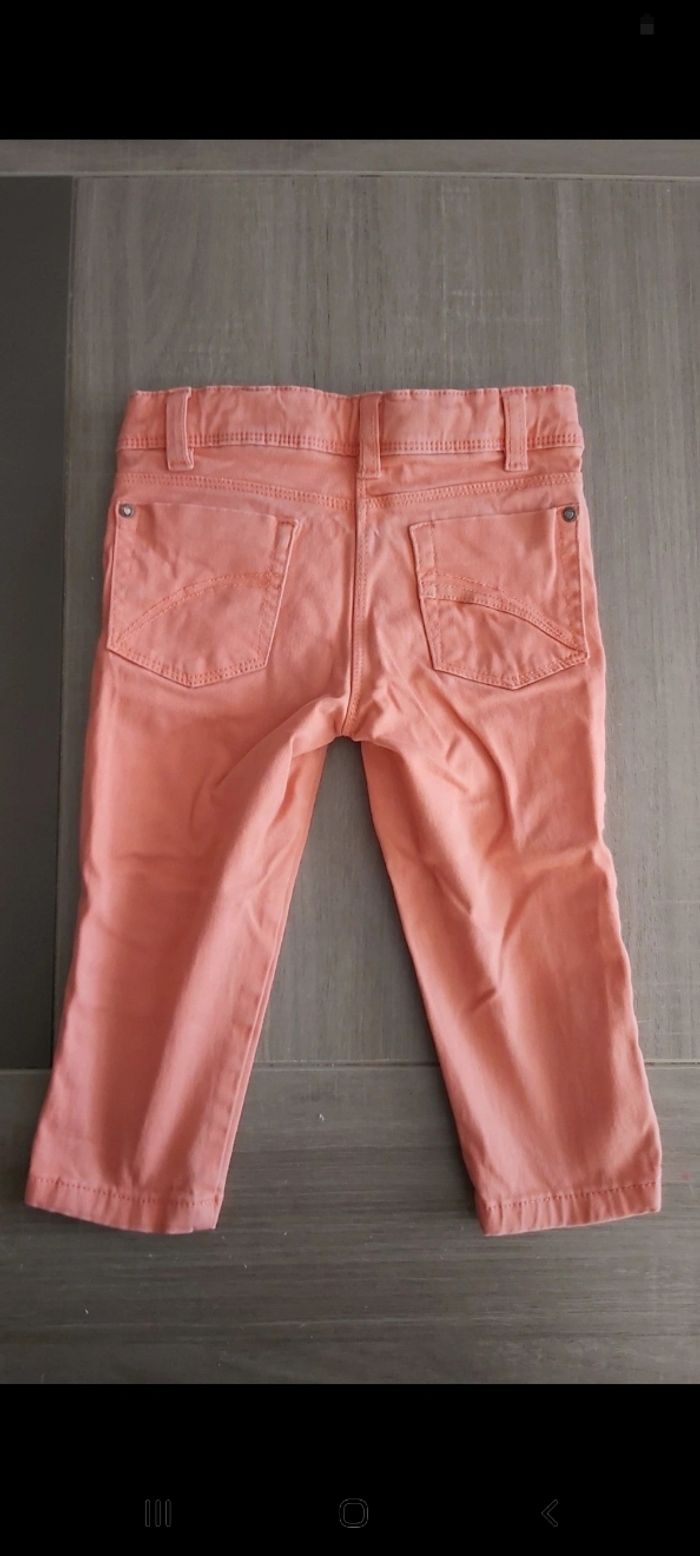 Pantalon 3/4 corail - photo numéro 2